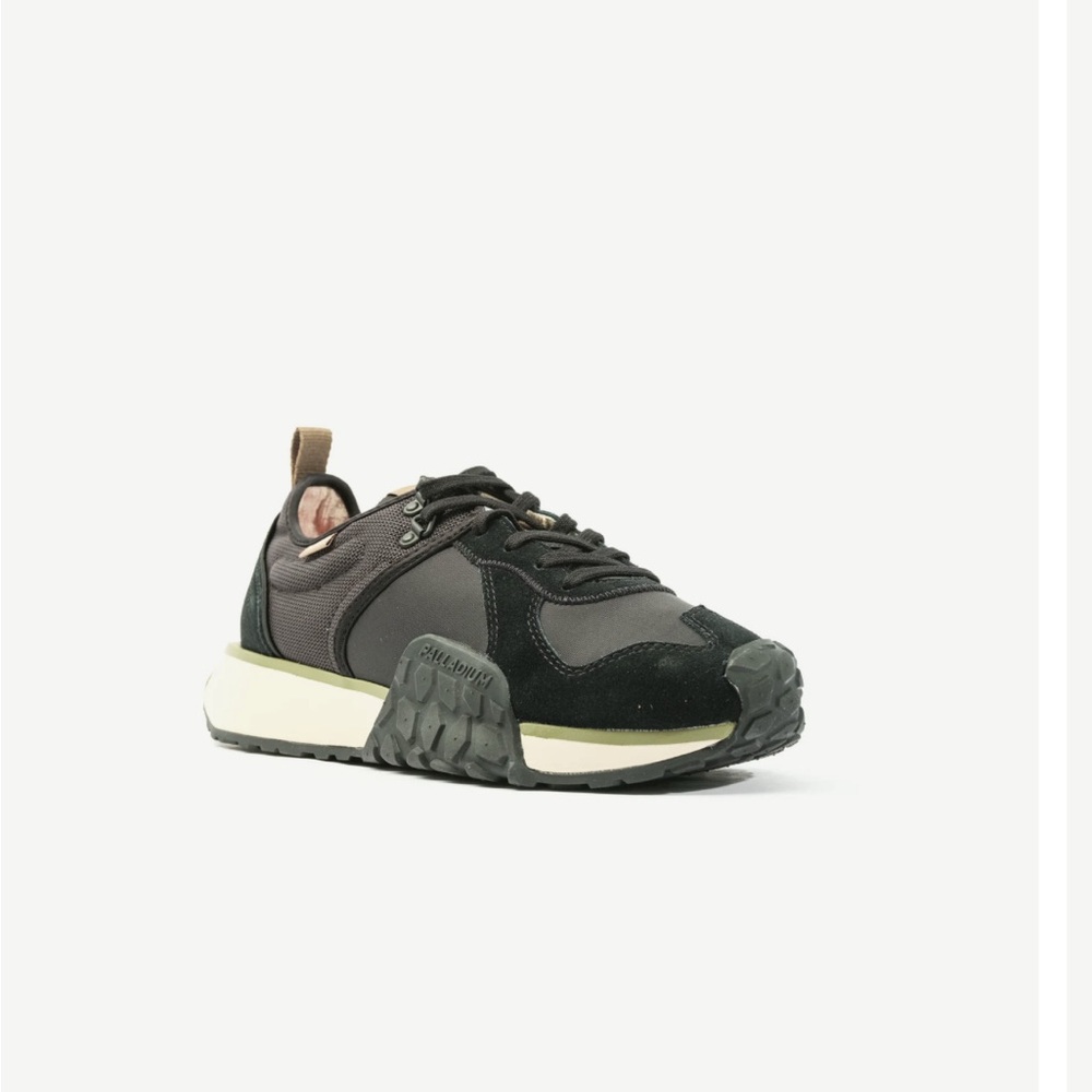 Palladium Troop Runner black sneakers Womens 8